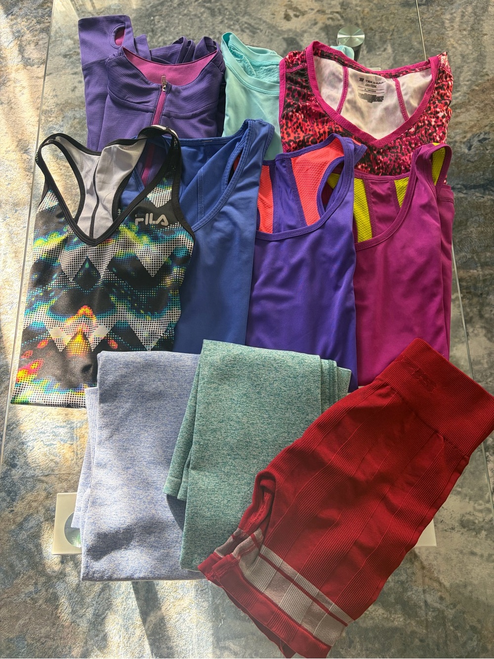 Multi-Color Active Wear Bundle